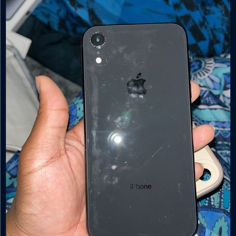 Apple iPhone in Sleek Black Finish